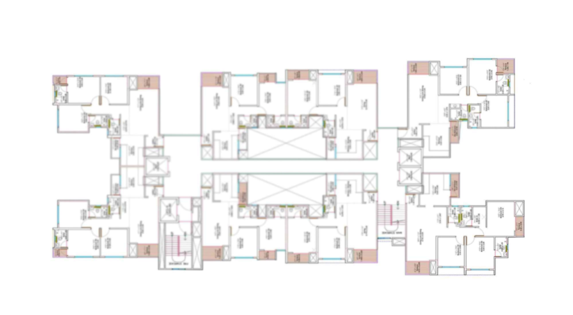 Supreme Rivaana Floor Plan